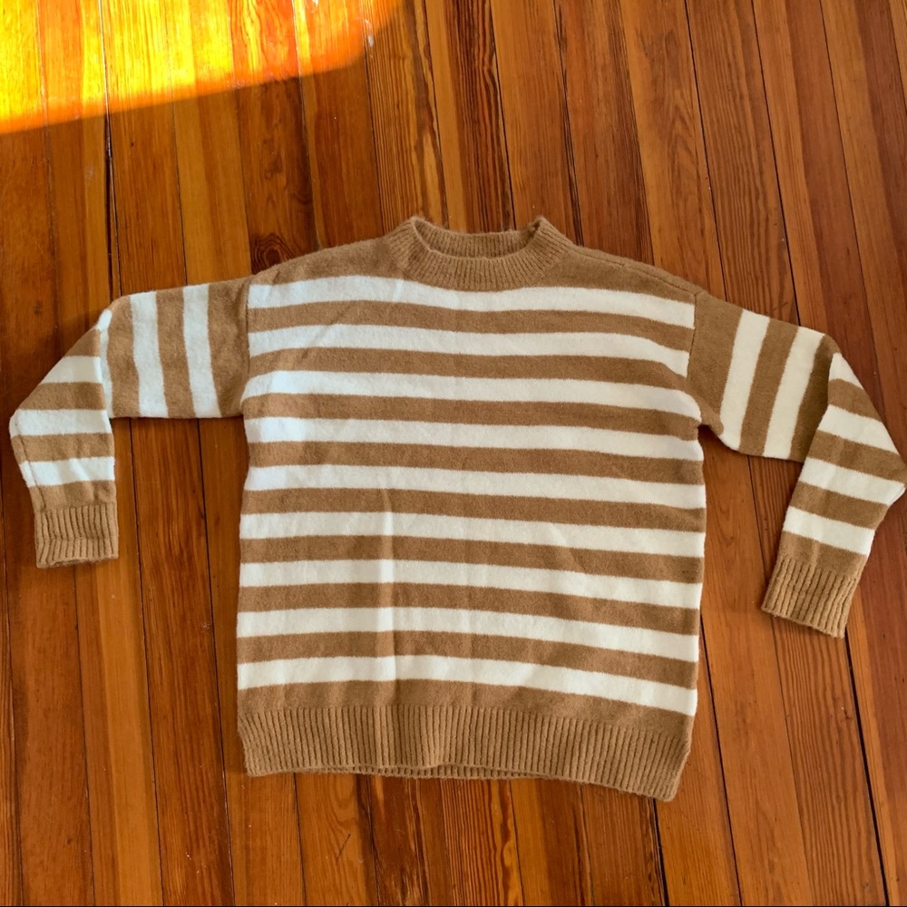 Staccato Striped Sweater